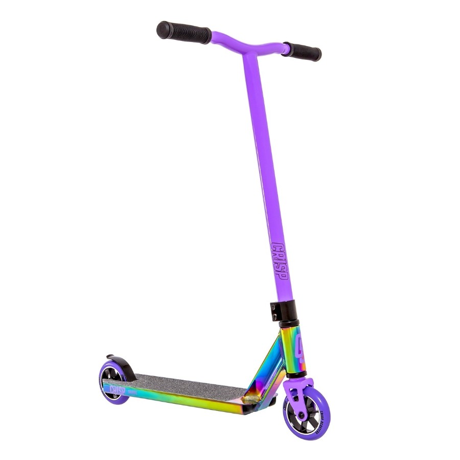 Freestylová kolobežka Crisp Surge Scooter  - Chrome Purple