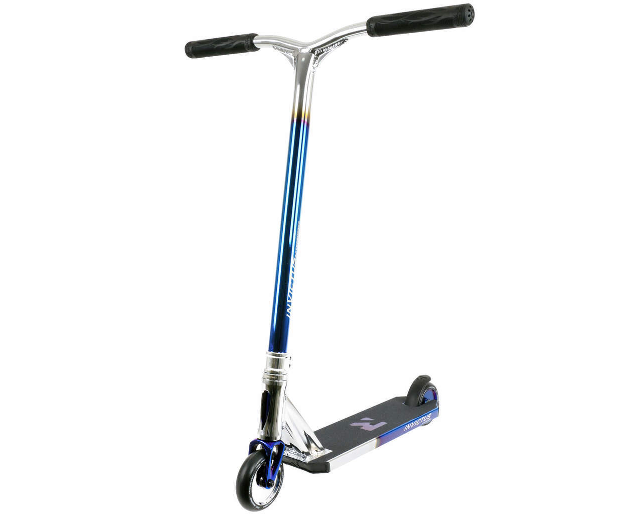 Root Invictus Afterburner Scooter - Blue-Ray