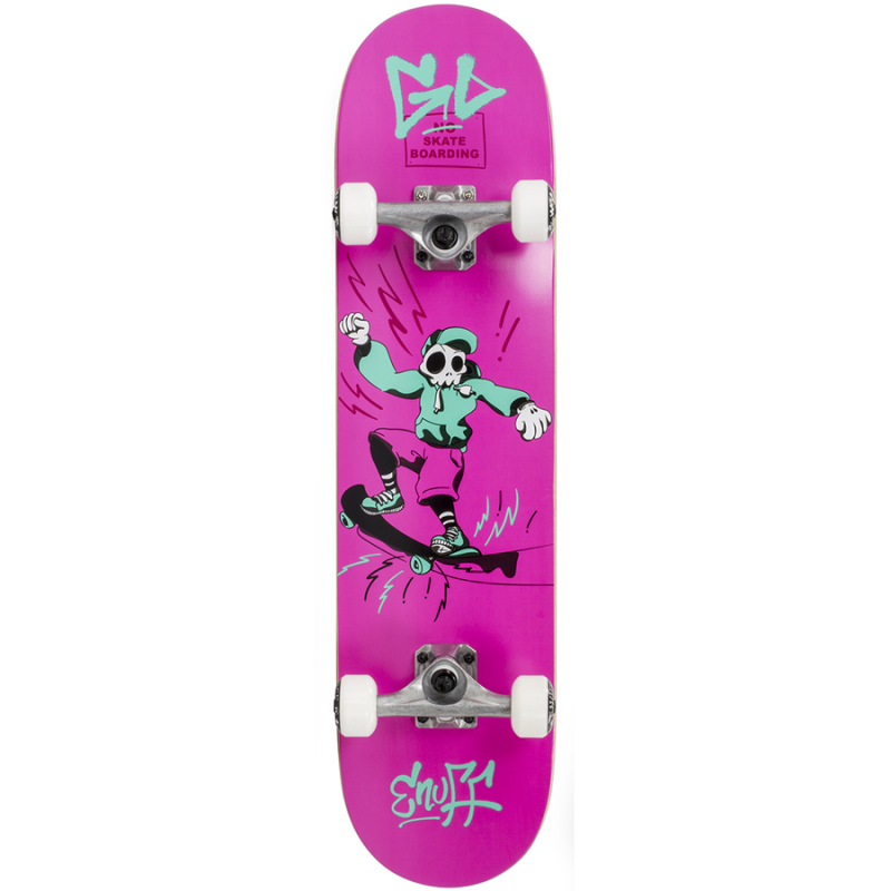 Enuff Skully Skateboard  7,75"- Pink