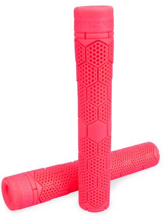 Stolen Hive SuperStick Flangless Grips - Neon Pink