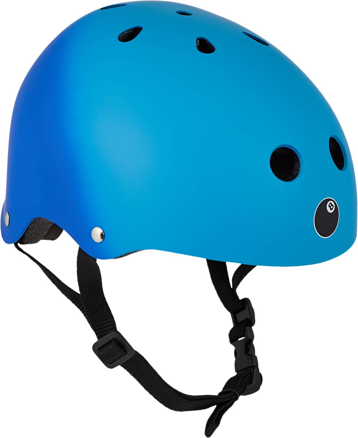 Eight Ball Skate Helmet - Blue