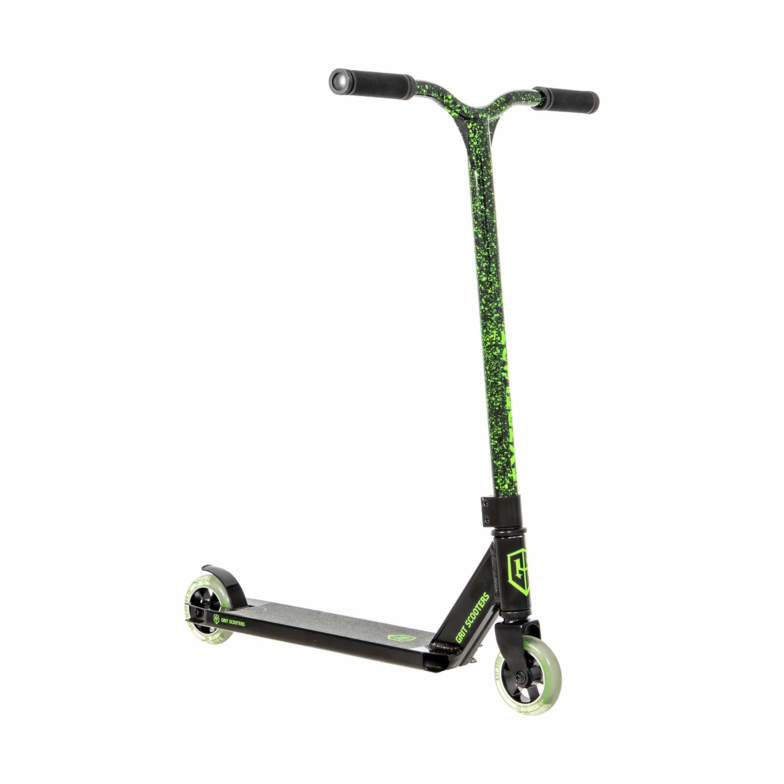 Grit Extremist 2021 Scooter - Black/Marble Green