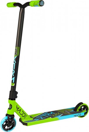 Madd Gear Kick Extreme Scooter - Green / Blue