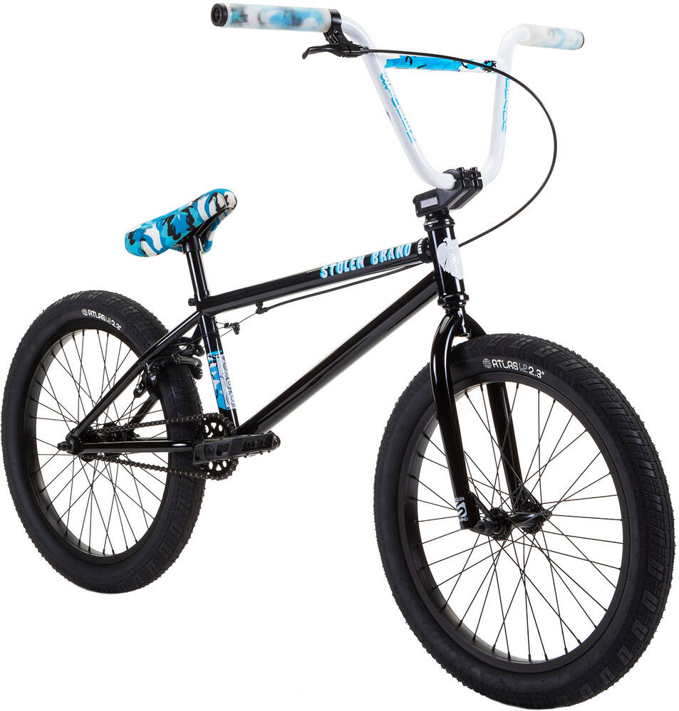 Stolen Stereo 20" 2022 BMX Freestyle Bike - Camo