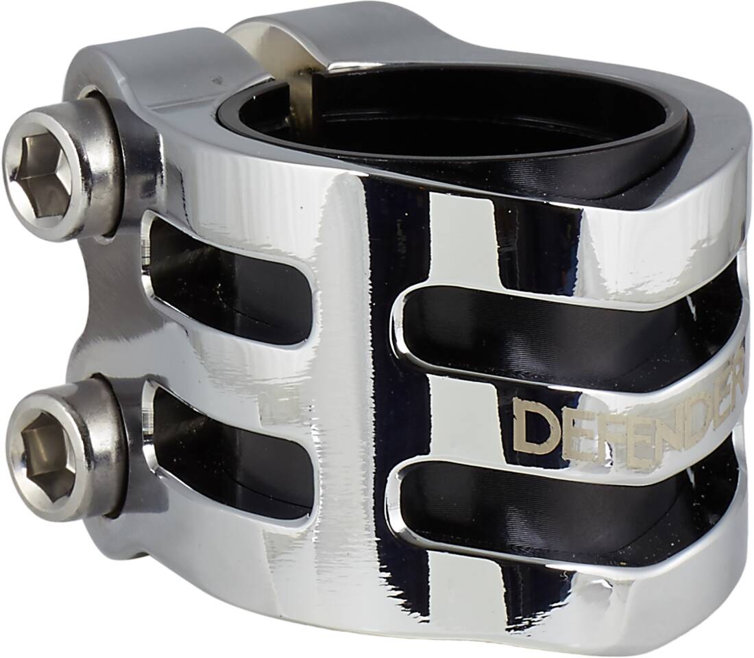 Longway Defender Pro Scooter Clamp - Chrome