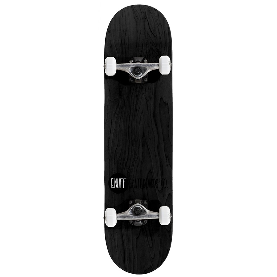 Enuff Logo Stain 8" Skateboard - Black