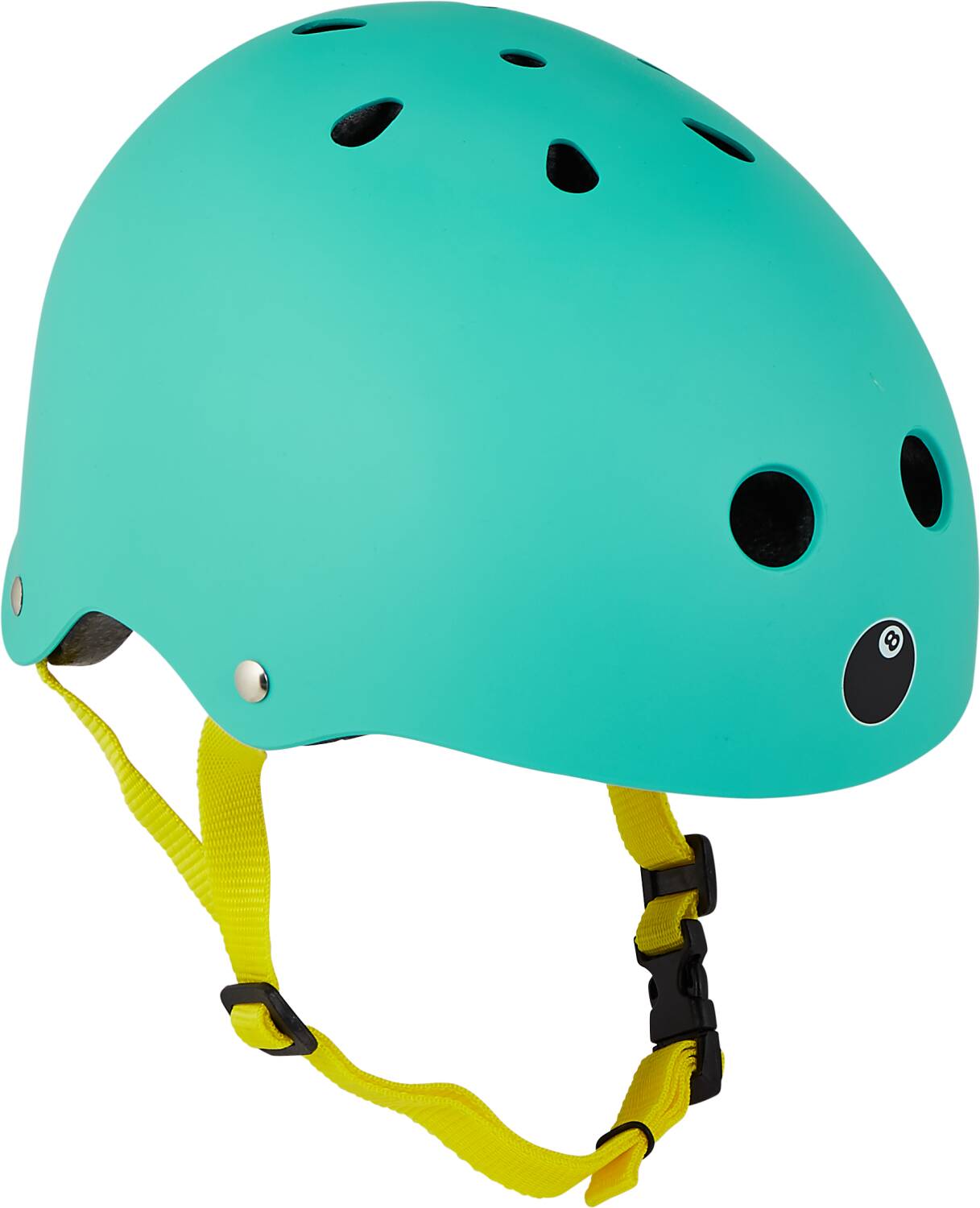 Eight Ball Skate Helmet - Teal
