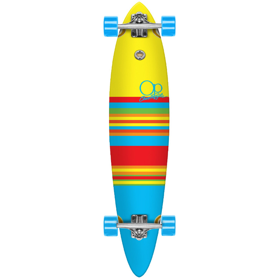 Ocean Pacific Swell 39" Longboard - Blue/Yellow