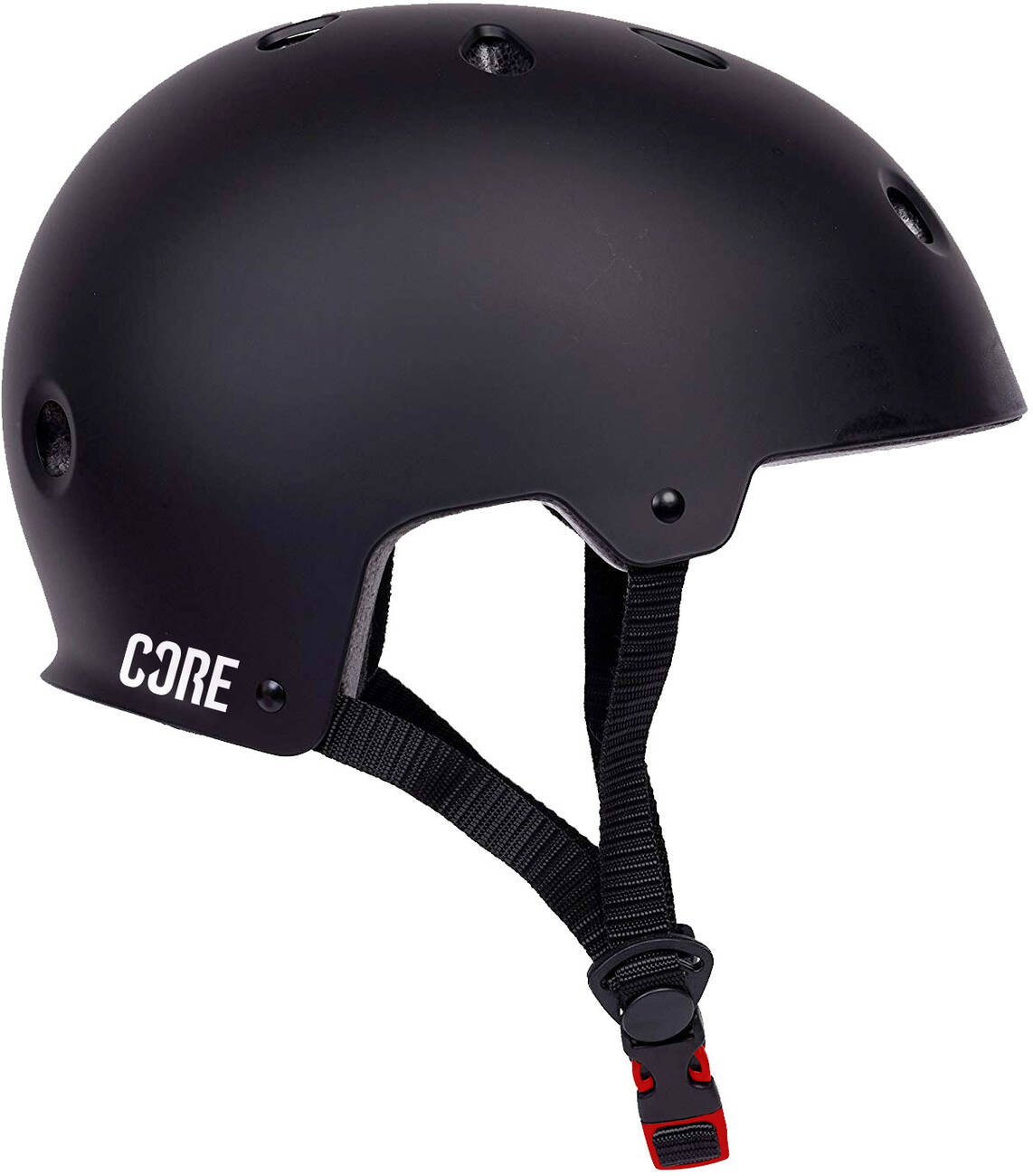 CORE Action Sports Helmet -Matt Black