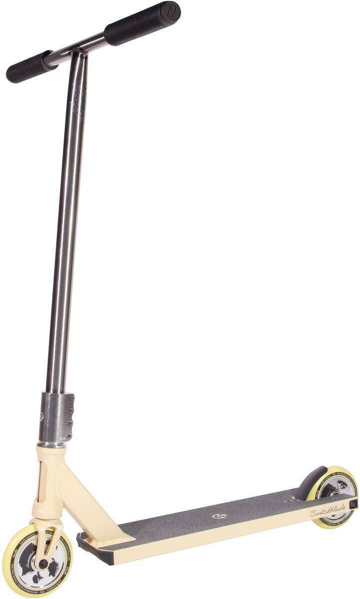 North Switchblade Pro Scooter Cream/Silver