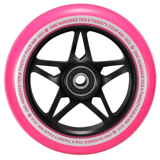 Blunt S3 110 mm Wheel - Black / Pink