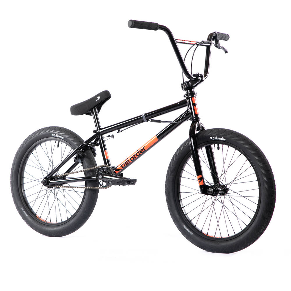 Tall Order Ramp Small 20'' 2022 BMX Freestyle Bike - Gloss Black