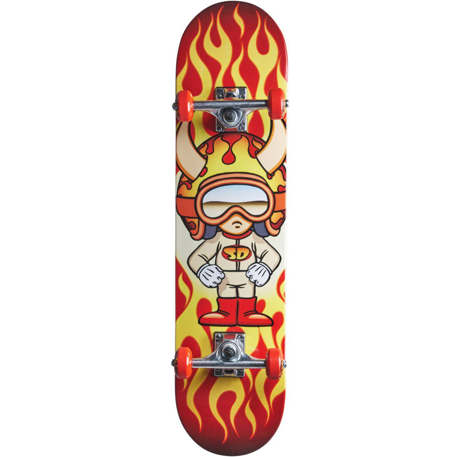 Speed Demons Hot Shot 8" Skateboard