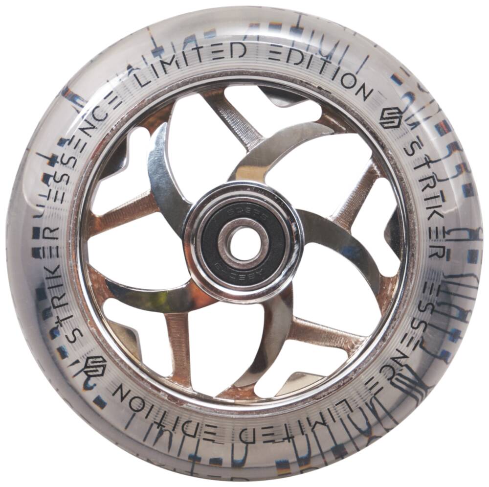 Striker Essence v3 Clear Freestyle Scooter Wheel 110mm - Chrome