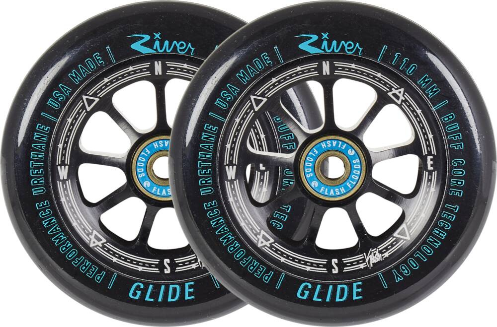 River Glide Kevin Austin 110mm Wheels - Runaway