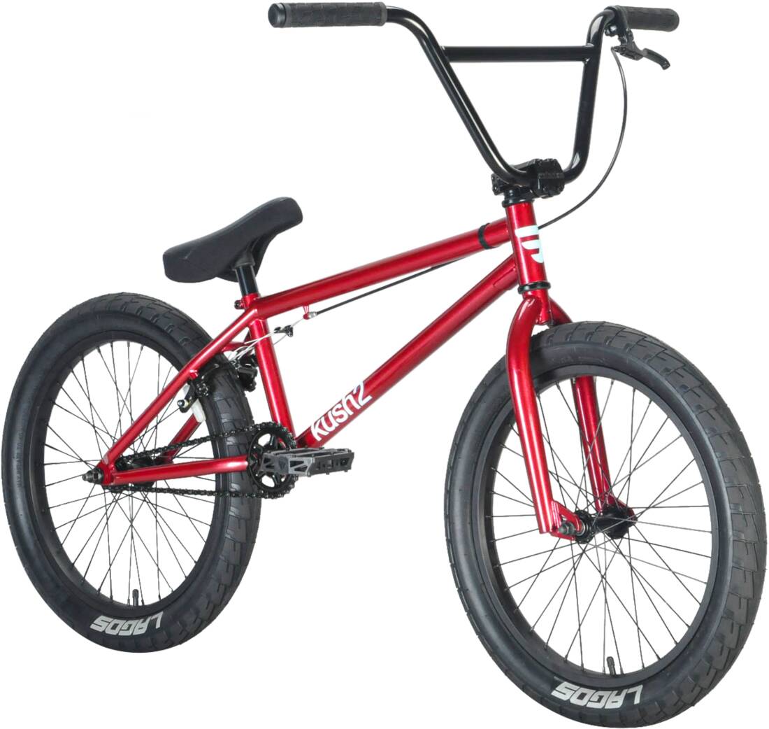 Mafia Kush 2 S2 20" BMX Freestyle Bike - Red