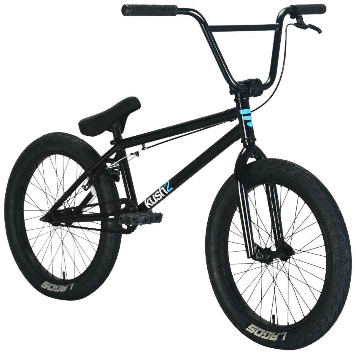 Mafia Kush 2 S2 20" BMX Freestyle Bike - Black