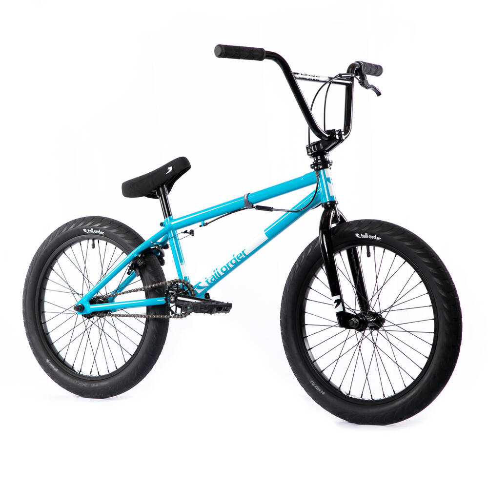Tall Order Ramp Small 20'' 2022 BMX Freestyle Bike - Gloss Capri Blue