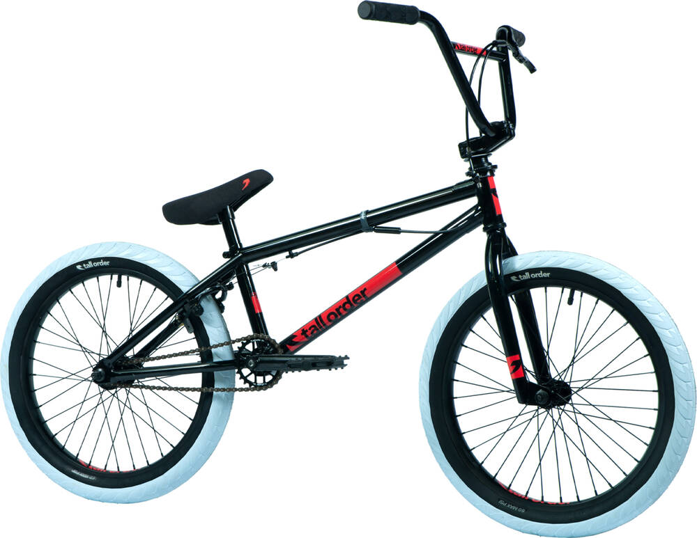 Tall Order Ramp Gyro 20" 2021 BMX Freestyle Bike (20.3" - Black)
