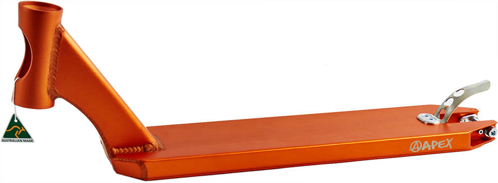 Apex Pro Scooter Deck - 49 cm Orange