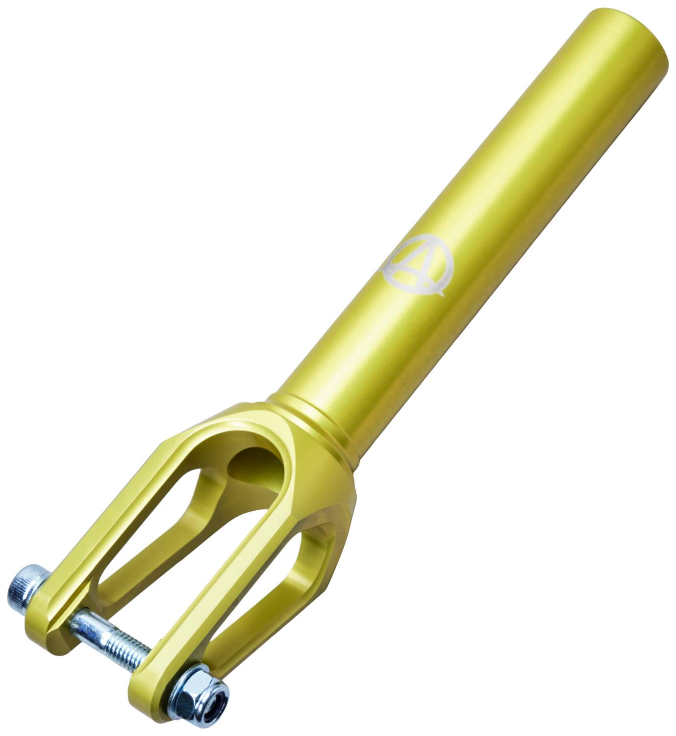 Apex Quantum Lite Pro Scooter Fork - Yellow