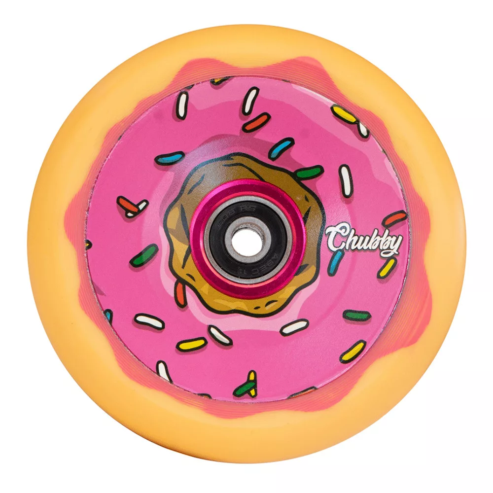 CHUBBY WHEELS CO MELOCORE 110MM WHEEL - PINK