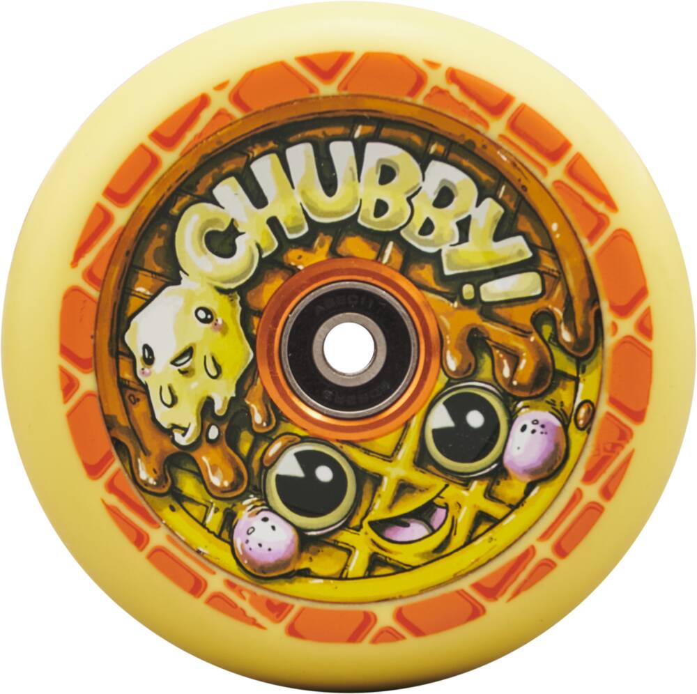 Chubby Melocore Pro Scooter Wheel - Waffle