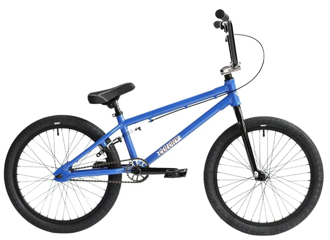 Colony Horizon 20"  BMX Freestyle Bike - Blue / Polished