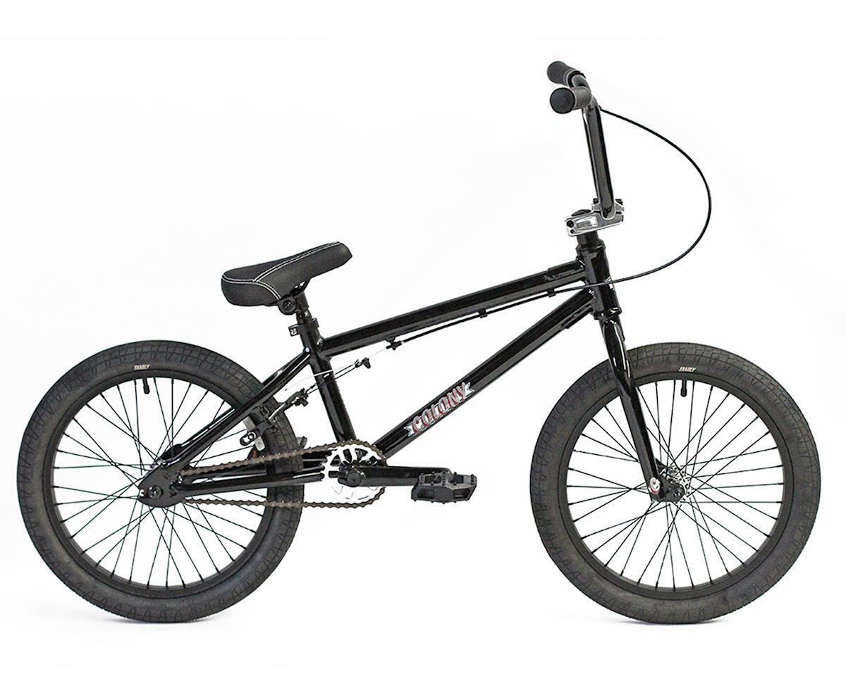 Colony Horizon 18"  BMX Freestyle Bike - Gloss Black/Polished