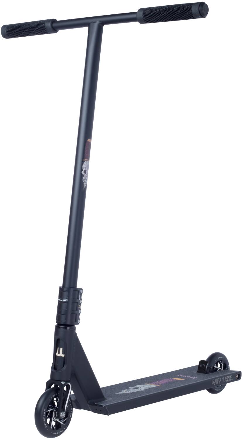 Longway Santa Muerte Pro Scooter 6" - Black