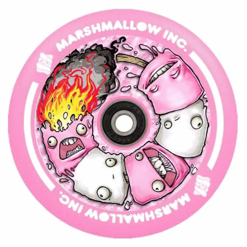 Chubby Melocore 110mm pro scooter wheel | Marshmallow