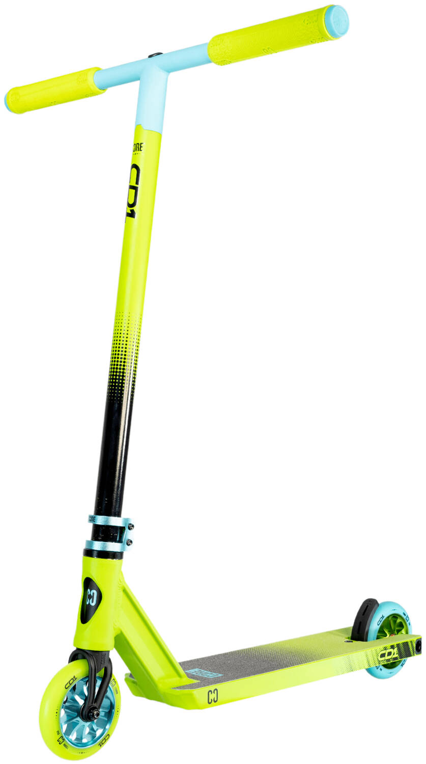 CORE CD1 Pro Scooter - Lime/Blue