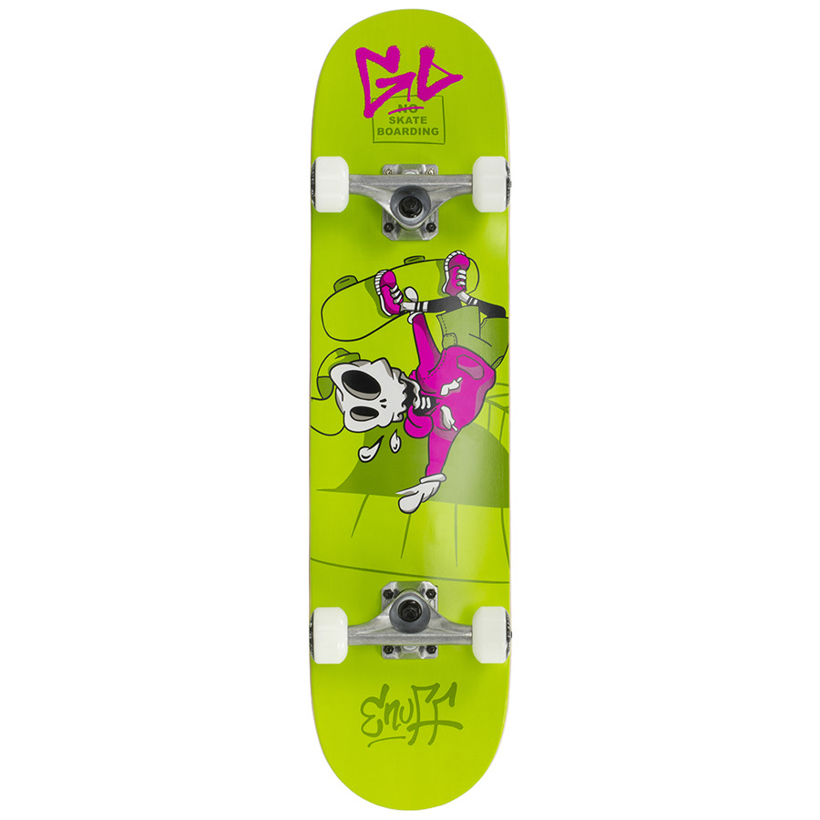 Enuff Skully 7.75" Skateboard - Green