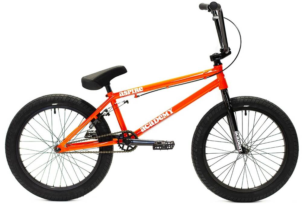 Academy Aspire 20''  BMX Freestyle Bike - Safety Orange