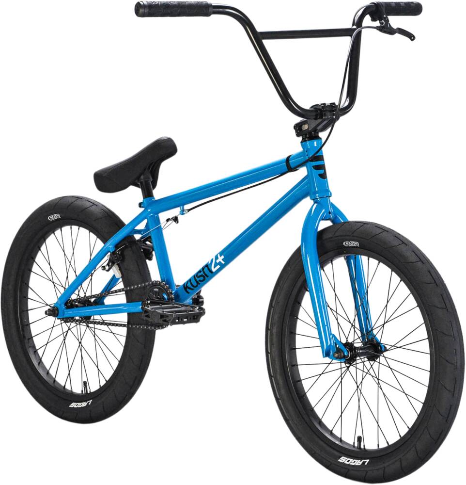 Mafia Kush 2+ 20" BMX Freestyle Bike - Blue