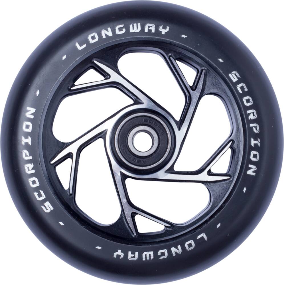 Longway Scorpion 110mm Pro Scooter Wheel - Black