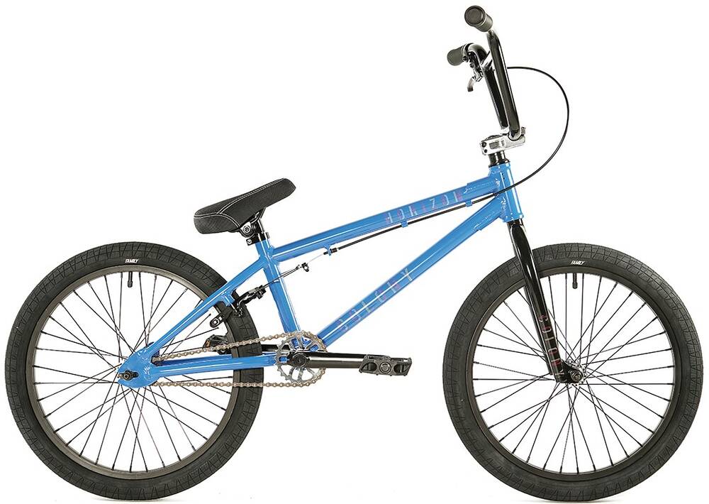 Colony Horizon 20"  BMX Freestyle Bike - Blue / Polished