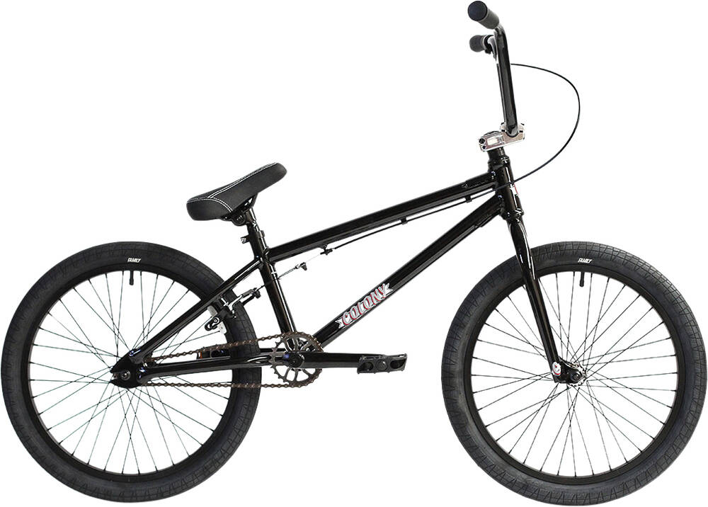 Colony Horizon 20"  BMX Freestyle Bike - Gloss Black/Polished