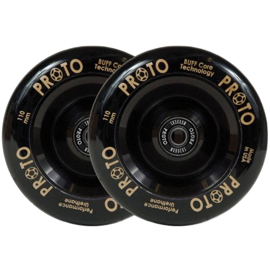 PROTO Full Core Slider 110mm Wheels 2ks - Black