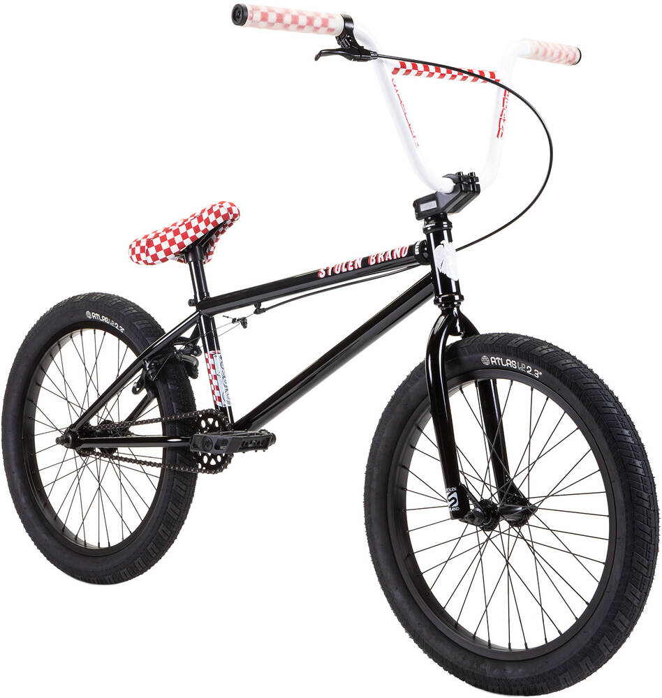 Stolen Stereo 20" 2022 BMX Freestyle Bike - Fast Times