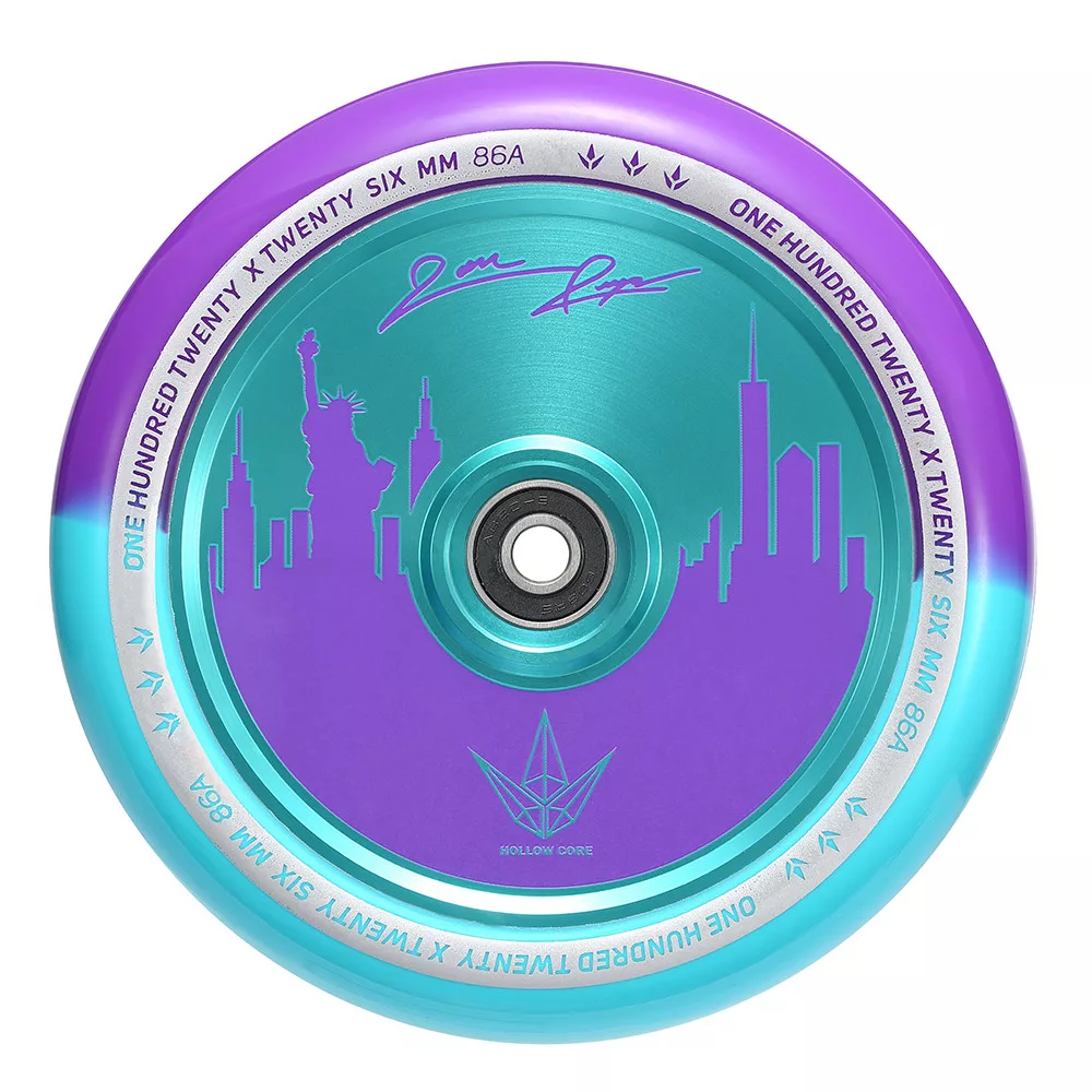 Blunt Jon Reyes 120mm Wheel - Purple/Teal
