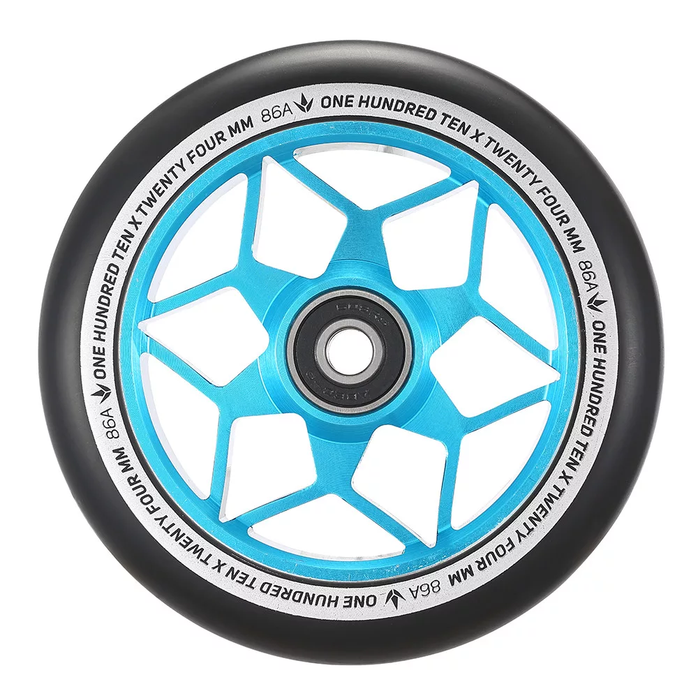Blunt Diamond 110 mm Wheel - Teal