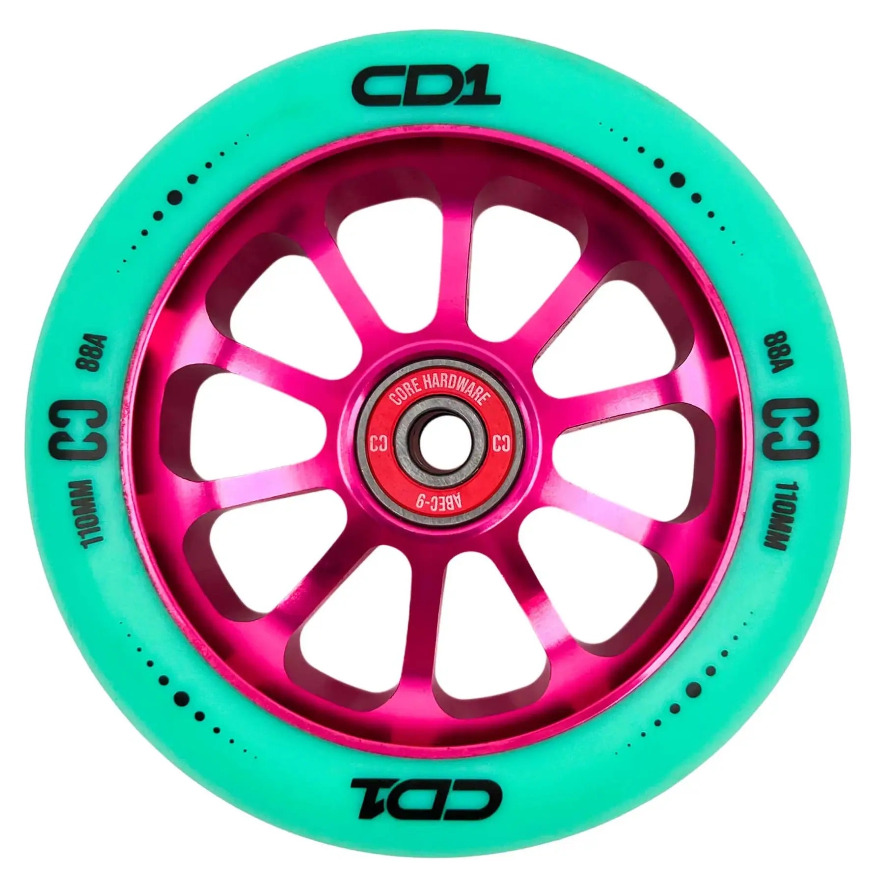 CORE CD1 Pro Scooter  110mm Wheel - Teal