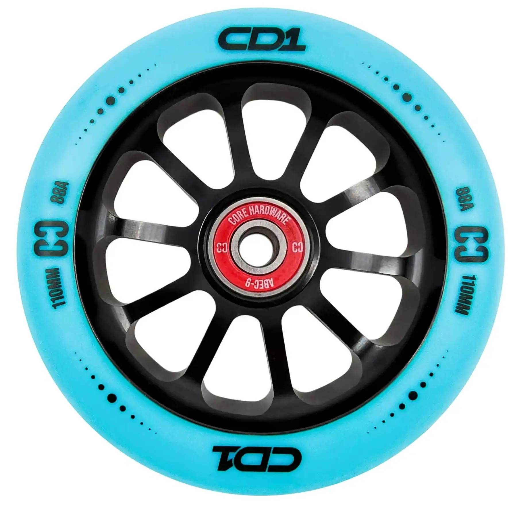 CORE CD1 Pro Scooter  110mm Wheel - Blue