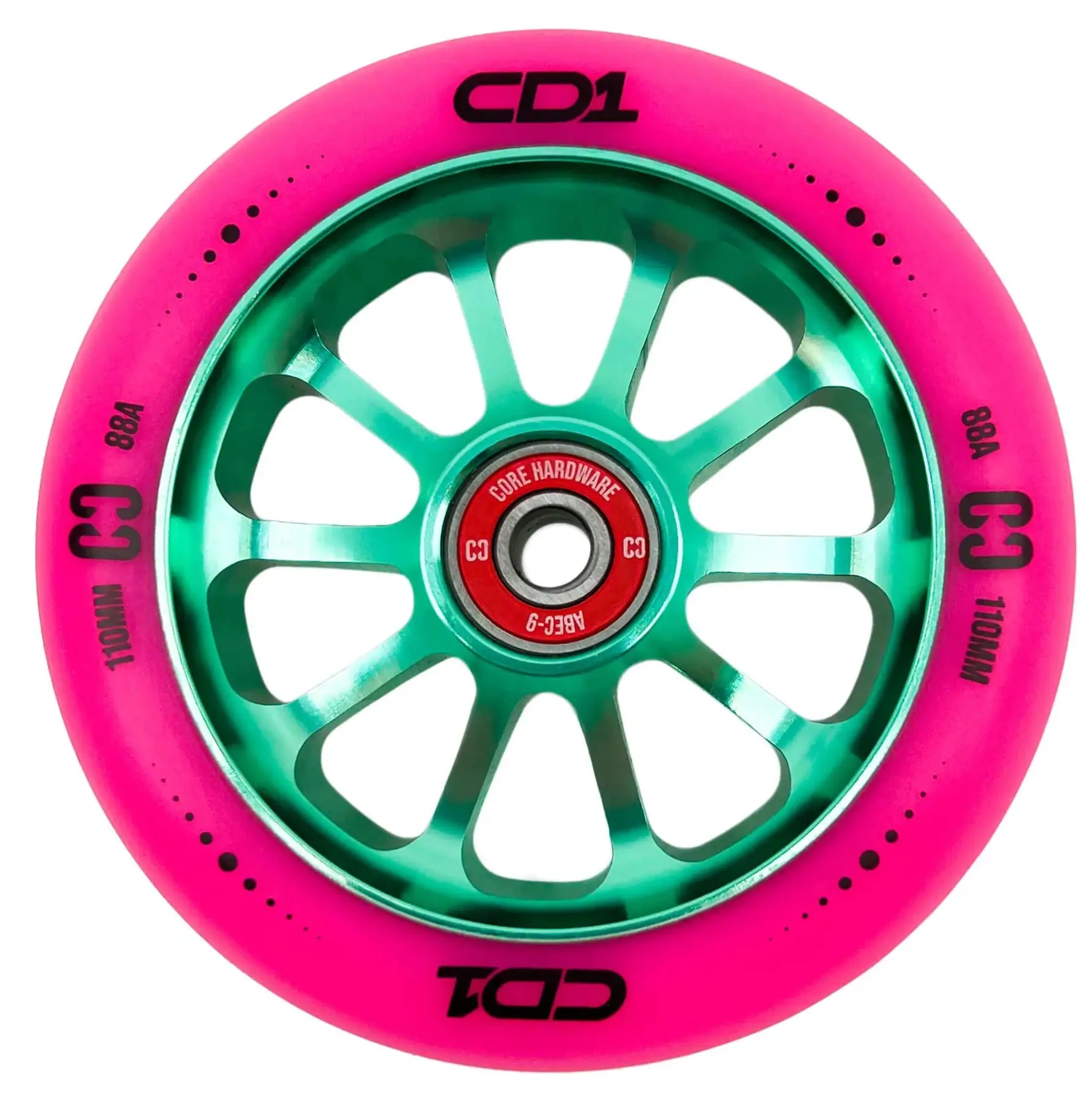 CORE CD1 Pro Scooter  110mm Wheel - Pink