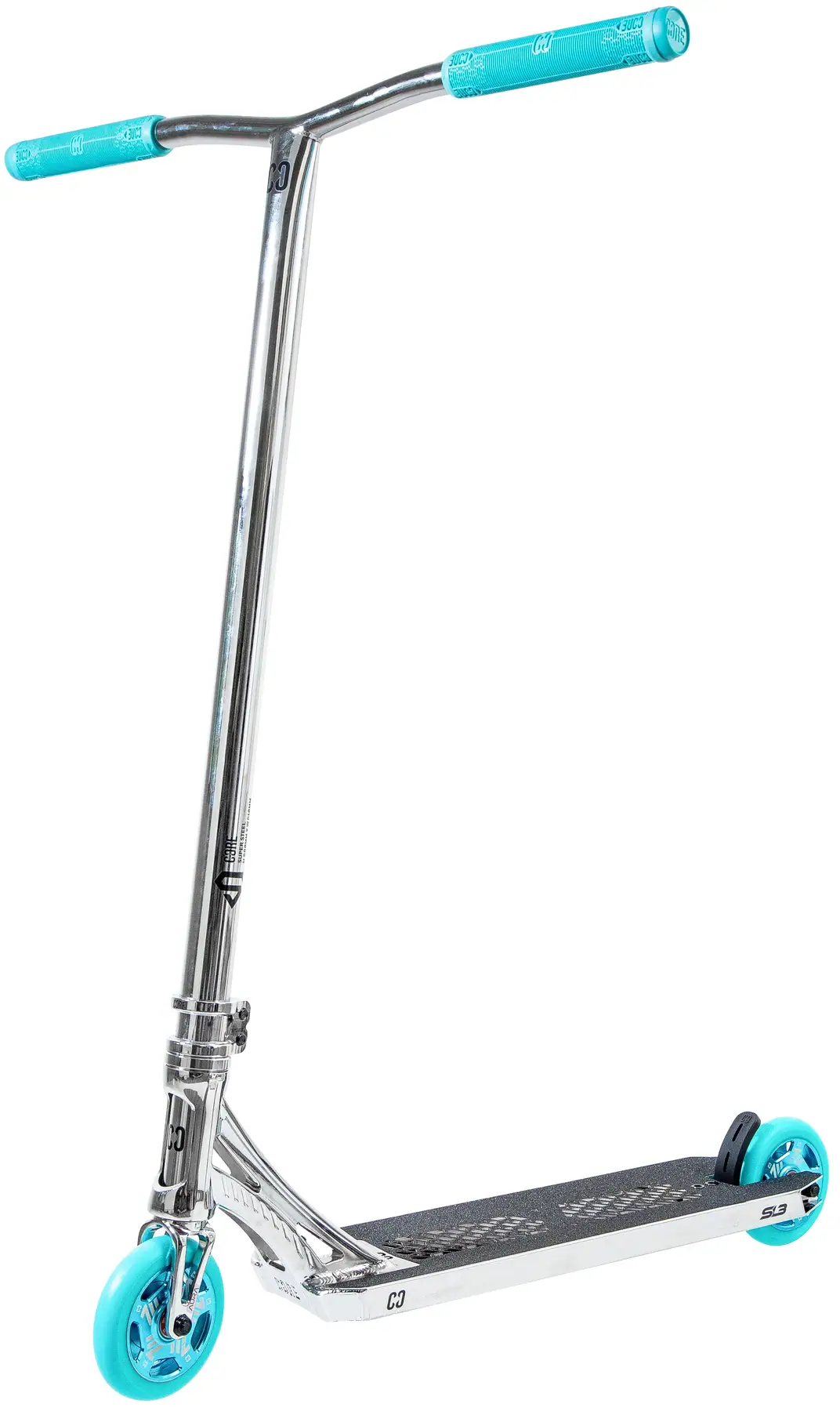 Core SL3 Pro Scooter-Chrome/Teal