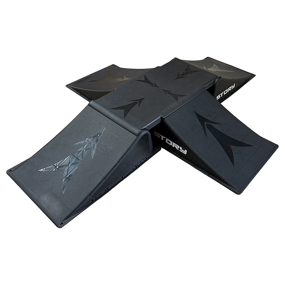 Story 4-Way Skate Ramp