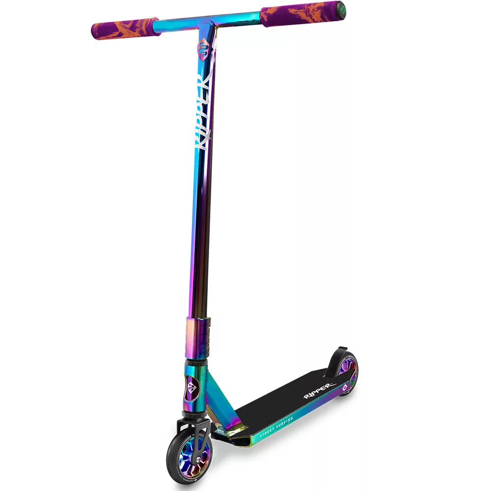 Street Surfing Ripper V2. Scooter - Alpha Chrome