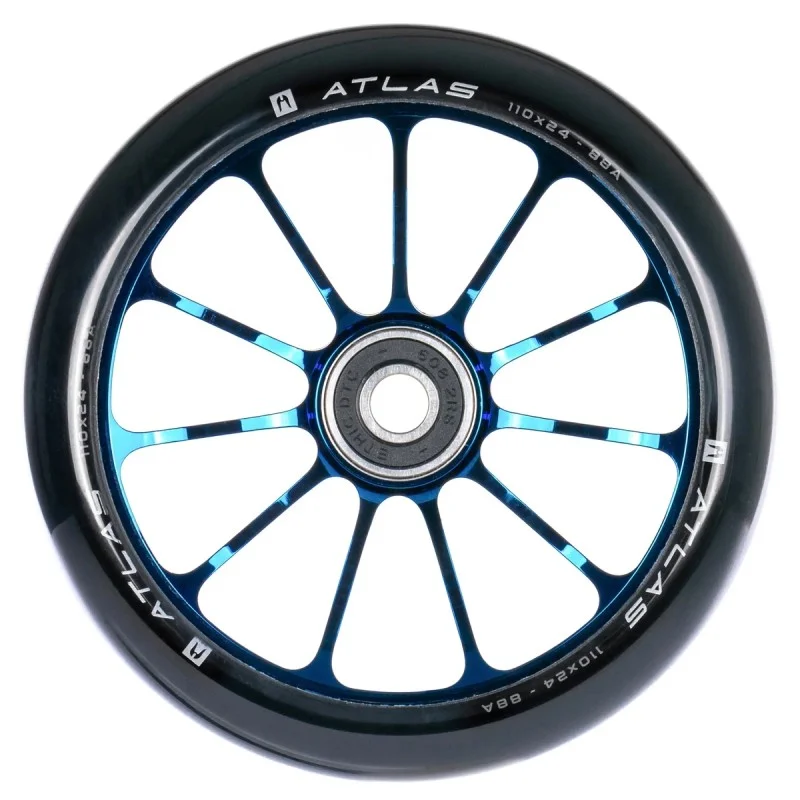 The Ethic DTC Atlas 110mm - Blue Chrome