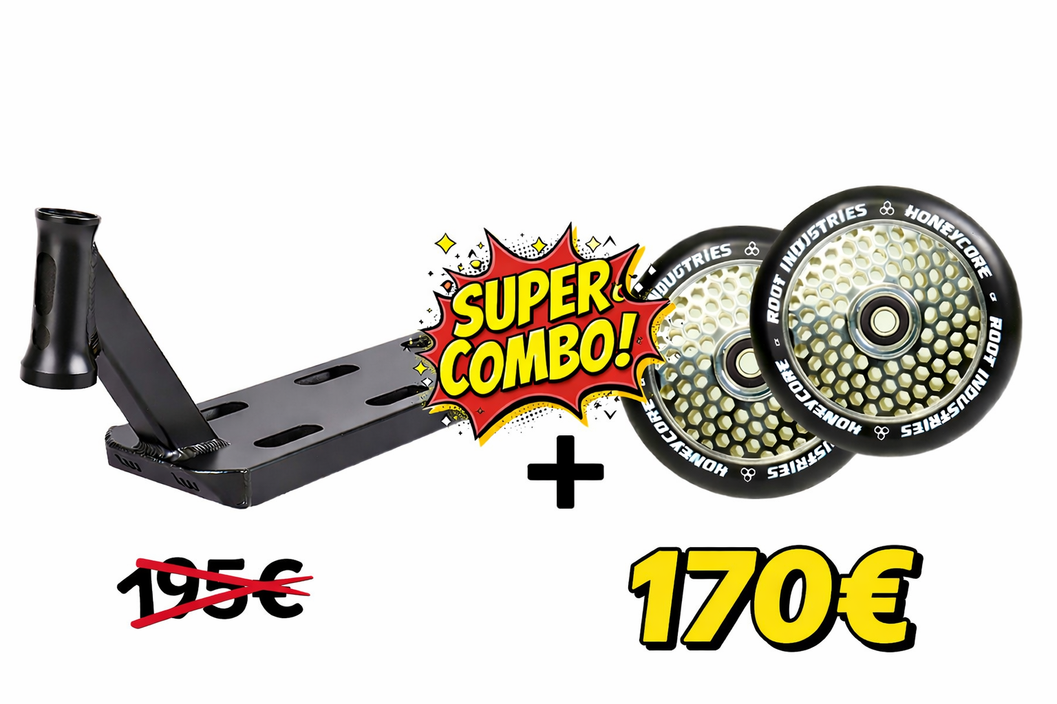 #2 Combo Kaiza + Root Honeycore 110mm